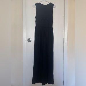 Cider “Viral Tiktok Jumpsuit” Black. Size Large. Never Worn.